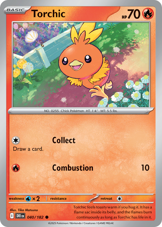 Torchic [Destined Rivals-40]