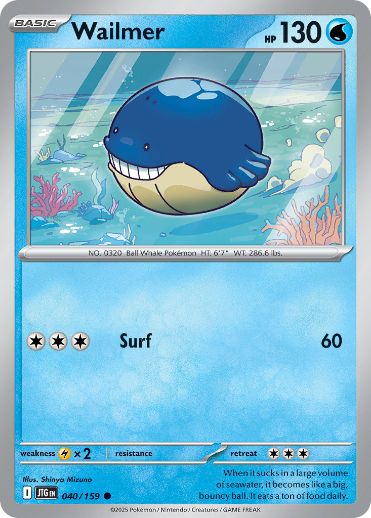 Wailmer [Journey Together-40]