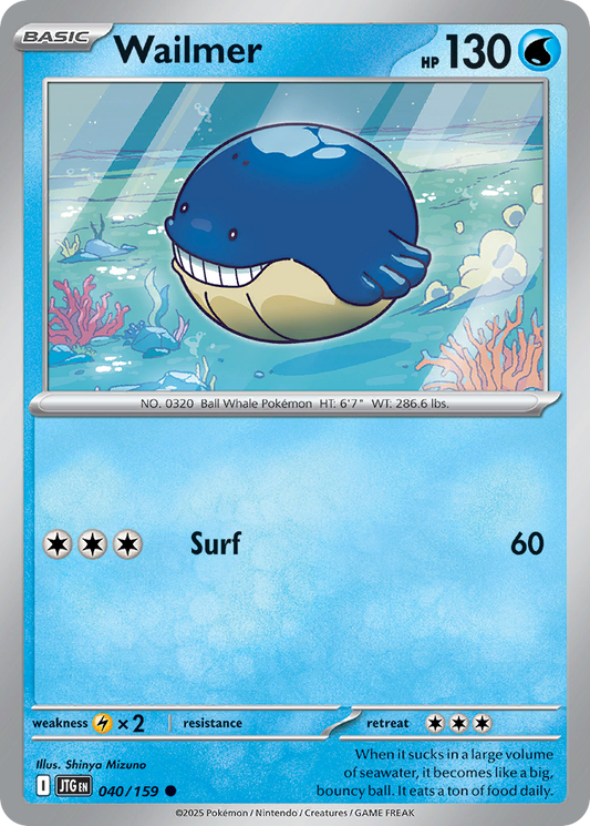 Wailmer [Journey Together-40]