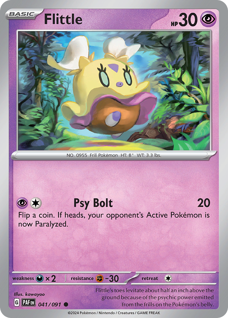 Flittle [Paldean Fates-41]