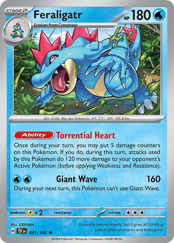 Feraligatr [Temporal Forces-41]