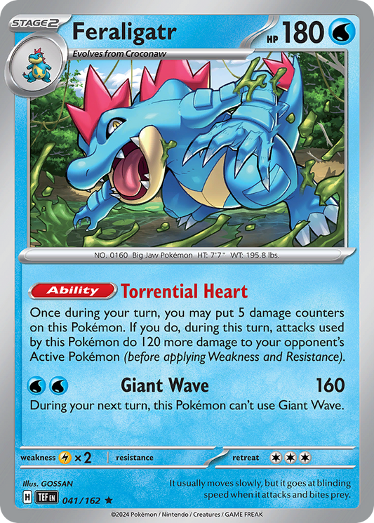 Feraligatr [Temporal Forces-41]