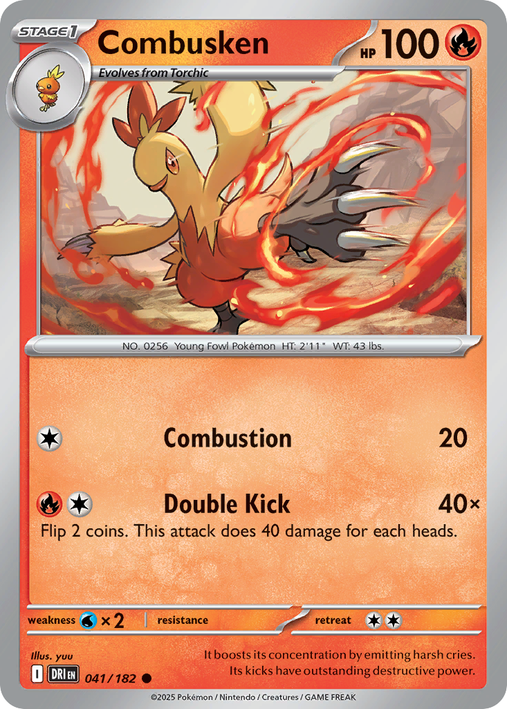 Combusken [Destined Rivals-41]