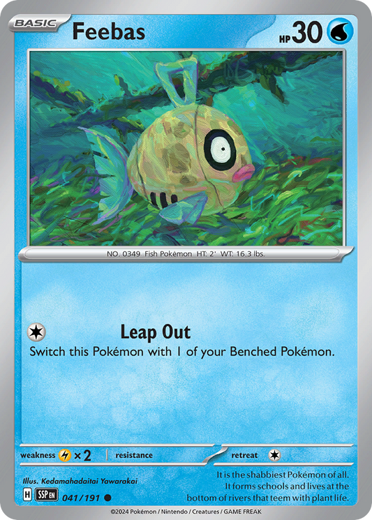 Feebas [Surging Sparks-41]