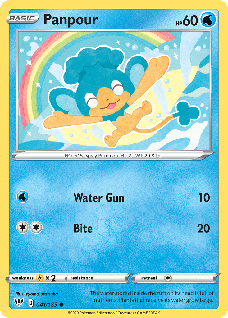 Panpour [Darkness Ablaze-41]