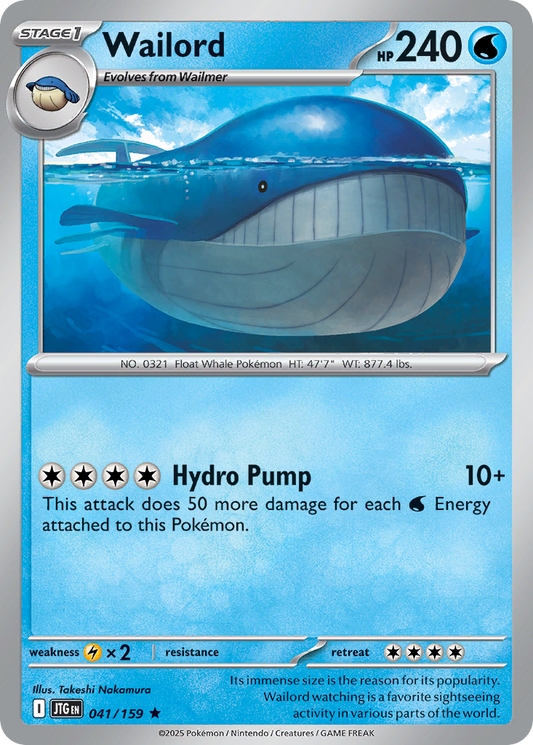 Wailord [Journey Together-41]