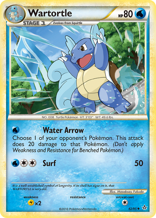 Wartortle [HS—Unleashed-42]