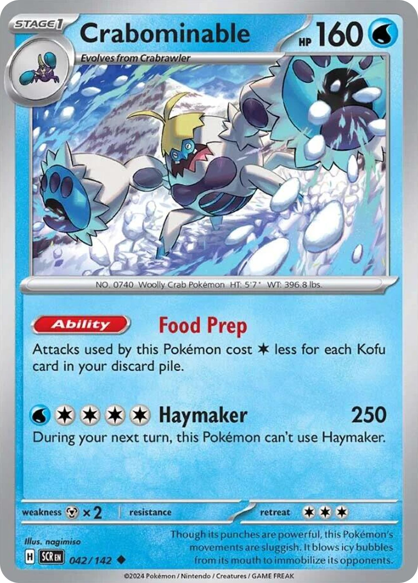 Crabominable [Stellar Crown-42]