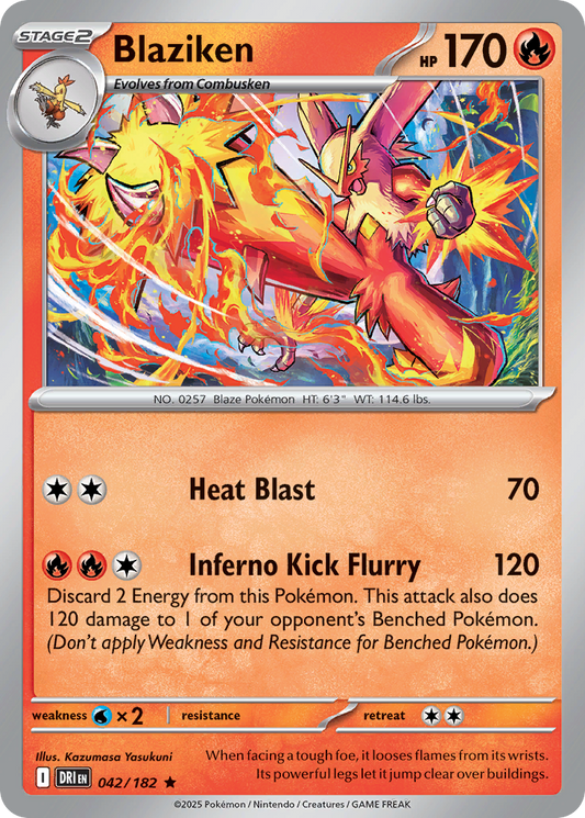 Blaziken [Destined Rivals-42]