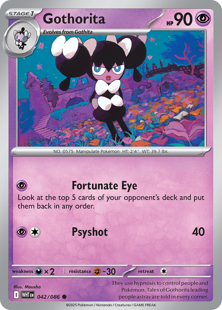 Gothorita [White Flare-42]