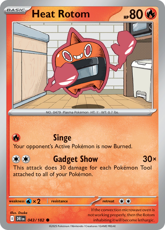 Heat Rotom [Destined Rivals-43]