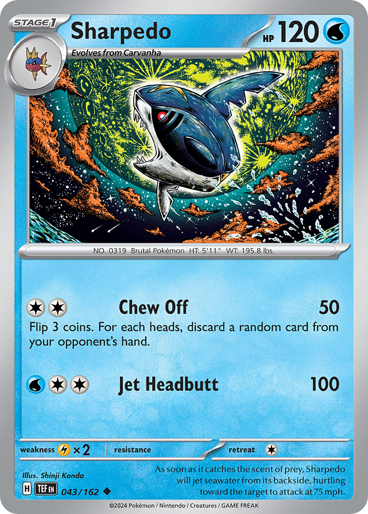 Sharpedo [Temporal Forces-43]