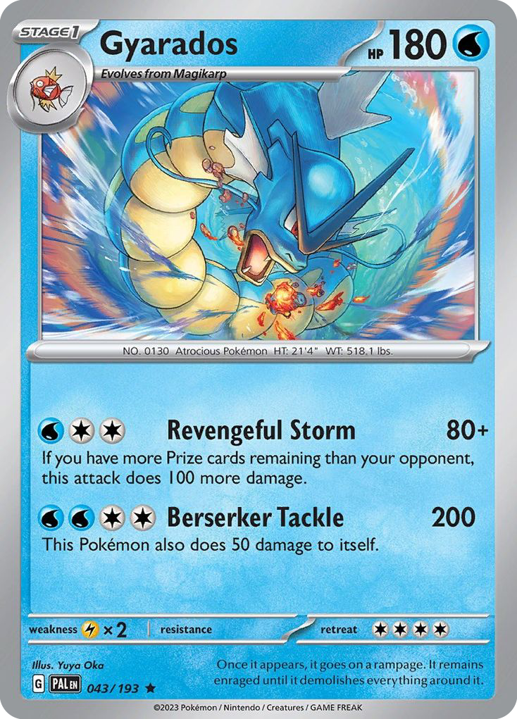 Gyarados [Paldea Evolved-43]