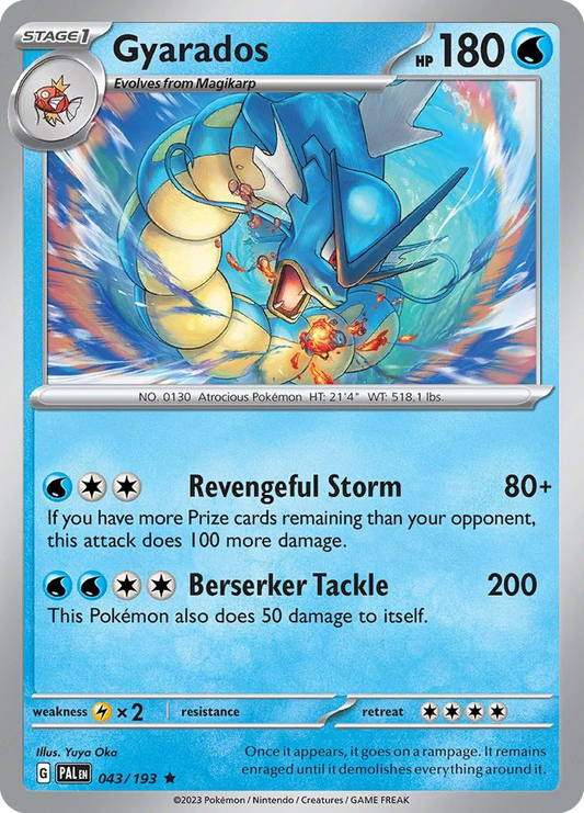 Gyarados [Paldea Evolved-43]