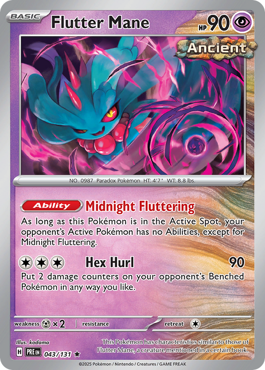 Flutter Mane [Prismatic Evolutions-43]