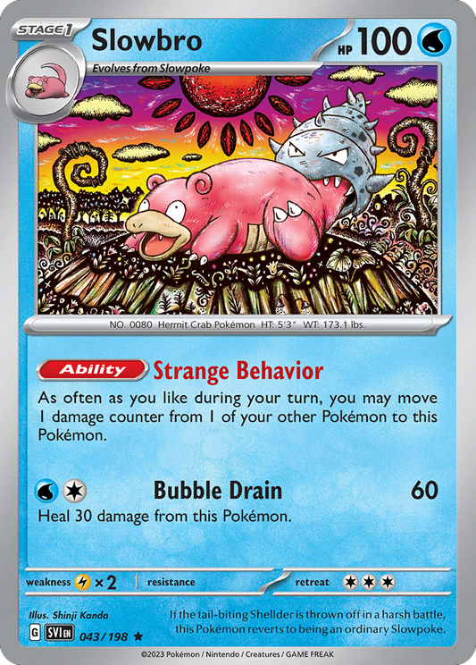 Slowbro [Scarlet & Violet-43]