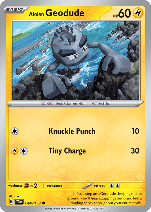 Alolan Geodude [Journey Together-44]
