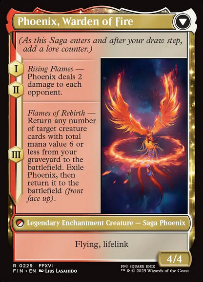 Joshua, Phoenix's Dominant // Phoenix, Warden of Fire
