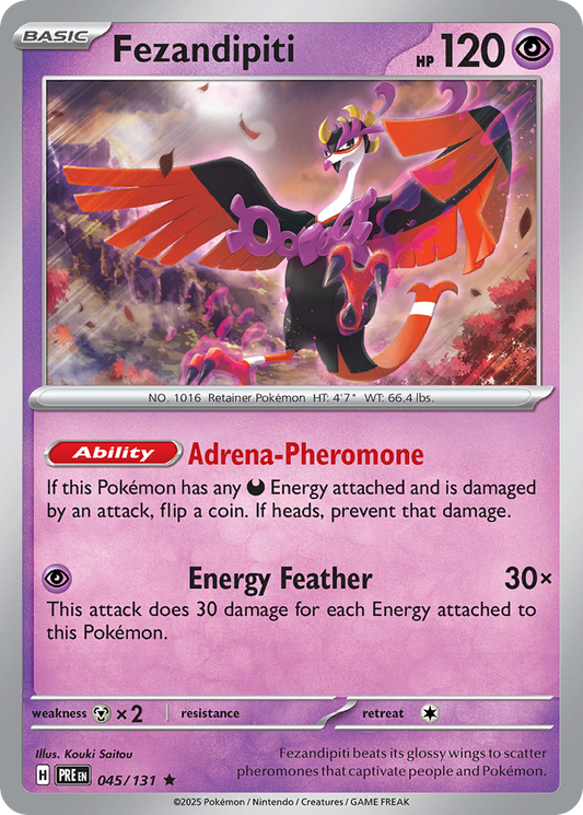 Fezandipiti [Prismatic Evolutions-45]