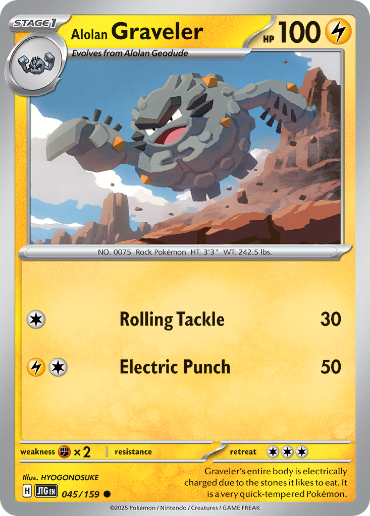 Alolan Graveler [Journey Together-45]