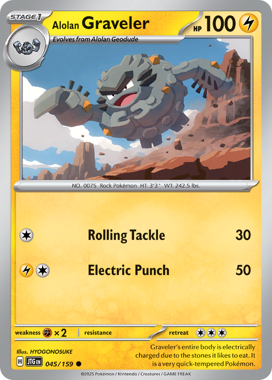 Alolan Graveler [Journey Together-45]