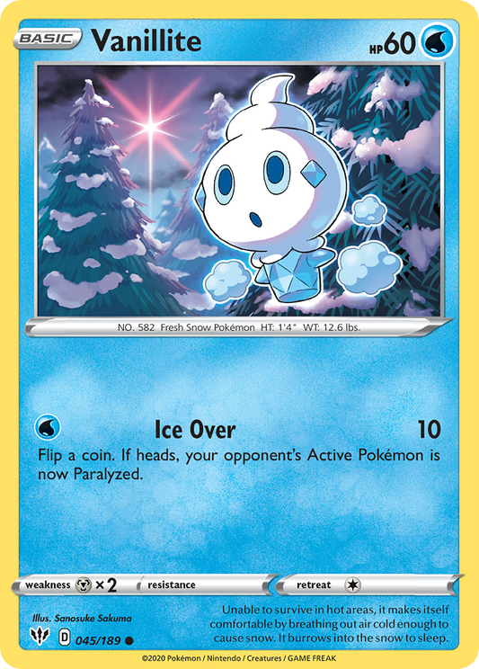 Vanillite [Darkness Ablaze-45]