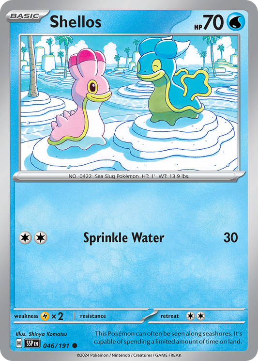 Shellos [Surging Sparks-46]