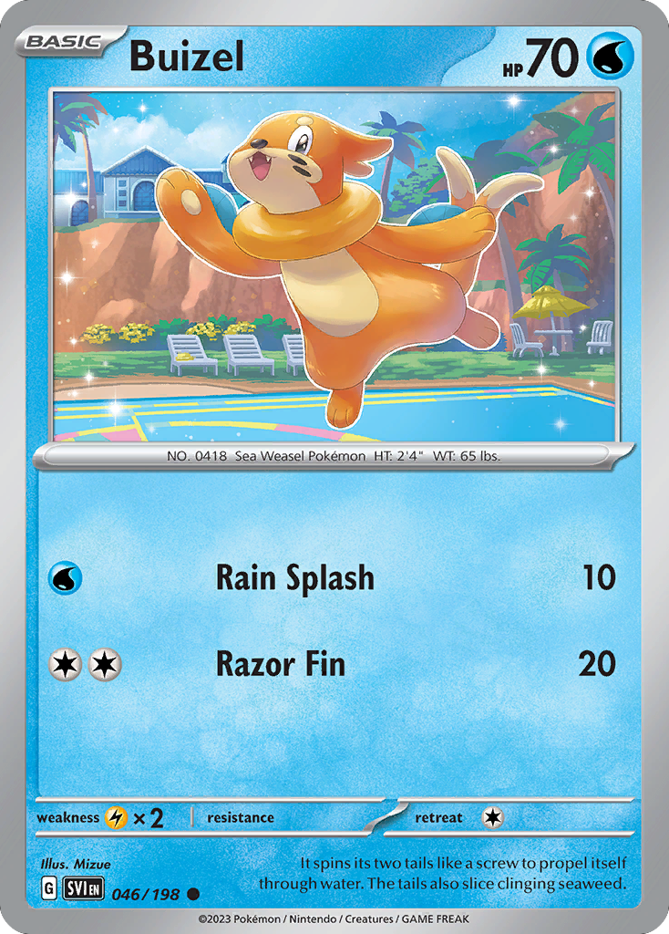 Buizel [Scarlet & Violet-46]