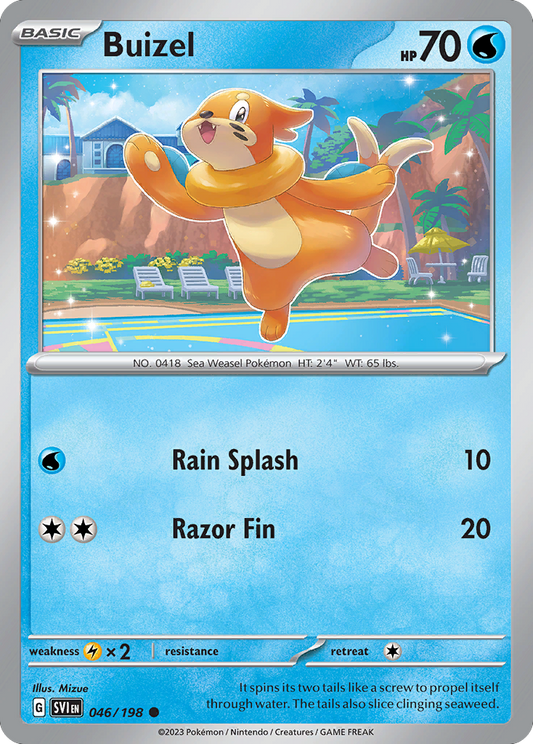 Buizel [Scarlet & Violet-46]
