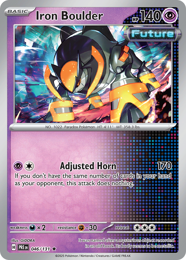 Iron Boulder [Prismatic Evolutions-46]