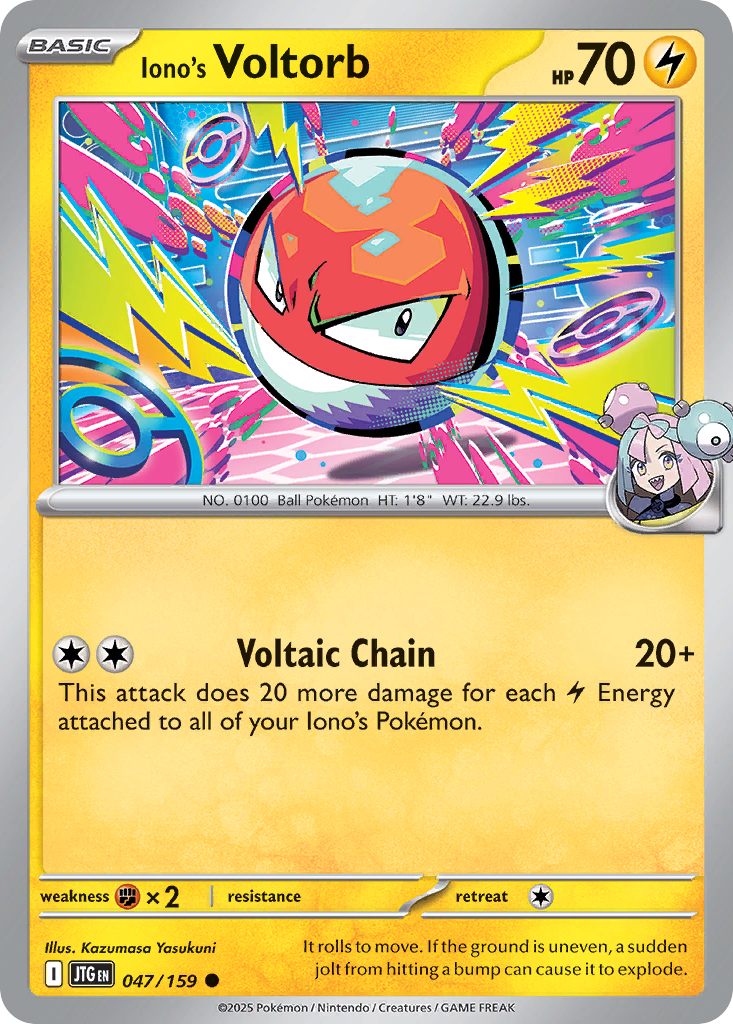 Iono's Voltorb [Journey Together-47]