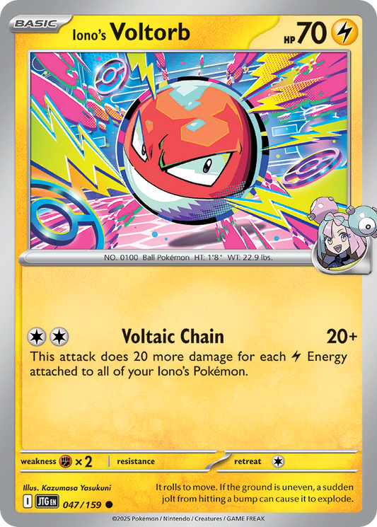 Iono's Voltorb [Journey Together-47]