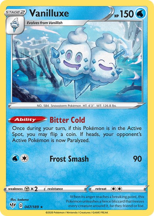 Vanilluxe [Darkness Ablaze-47]