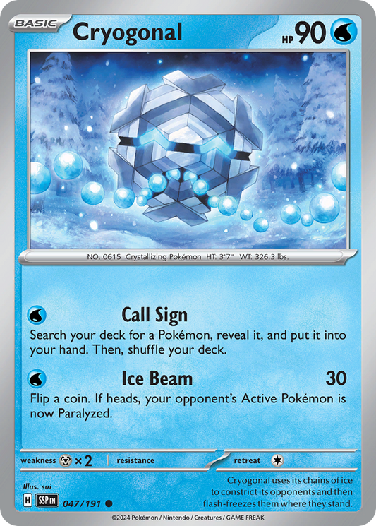 Cryogonal [Surging Sparks-47]