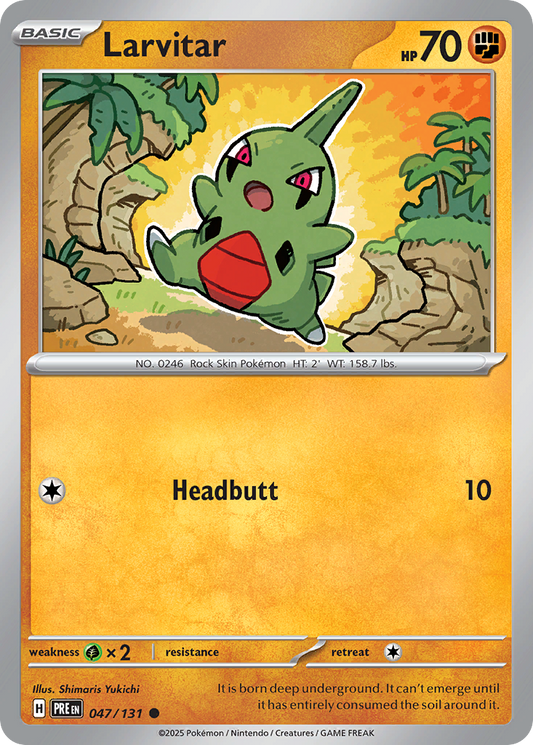 Larvitar [Prismatic Evolutions-47]