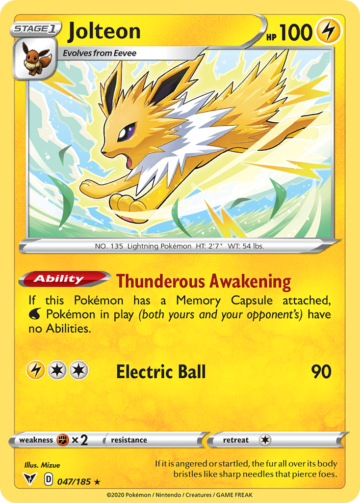 Jolteon [Vivid Voltage-47]