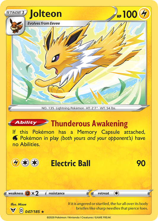 Jolteon [Vivid Voltage-47]
