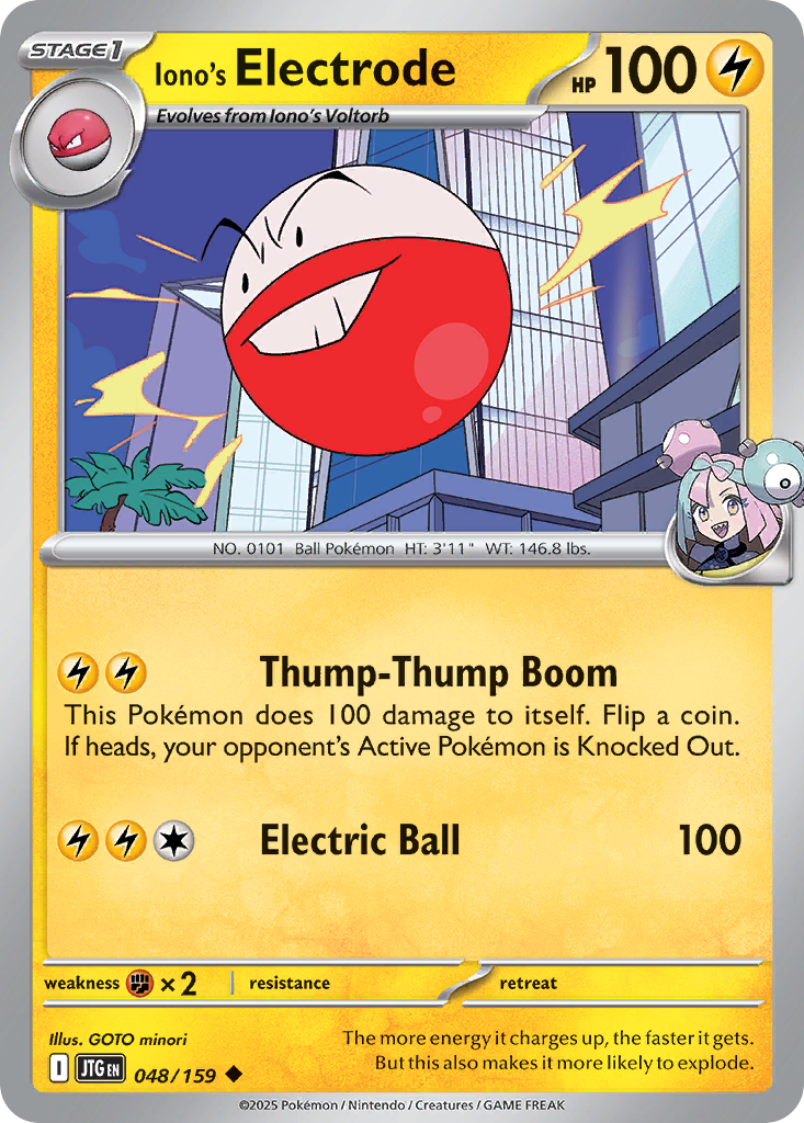 Iono's Electrode [Journey Together-48]
