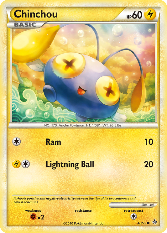 Chinchou [HS—Unleashed-48]