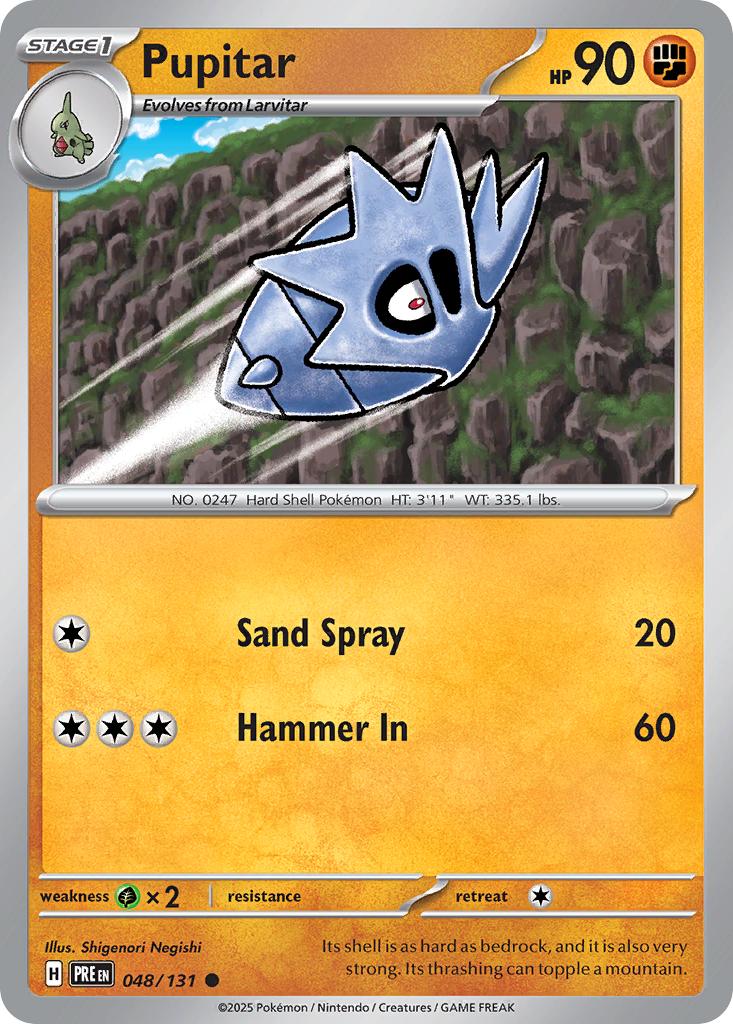 Pupitar [Prismatic Evolutions-48]