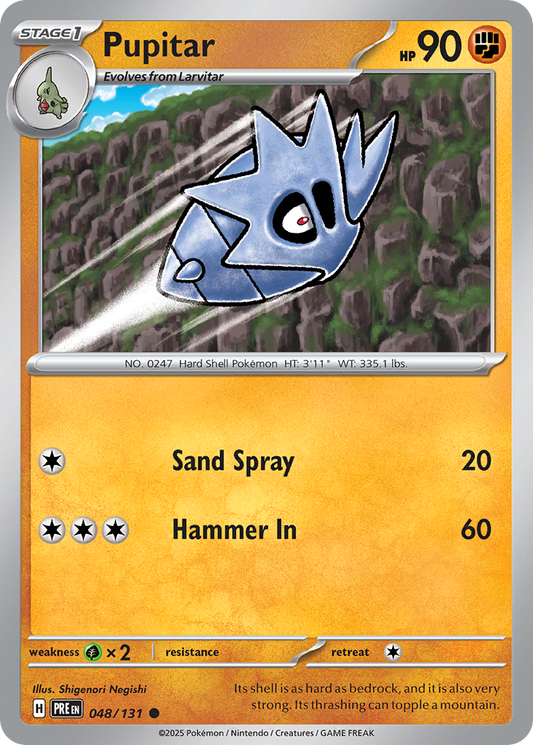 Pupitar [Prismatic Evolutions-48]