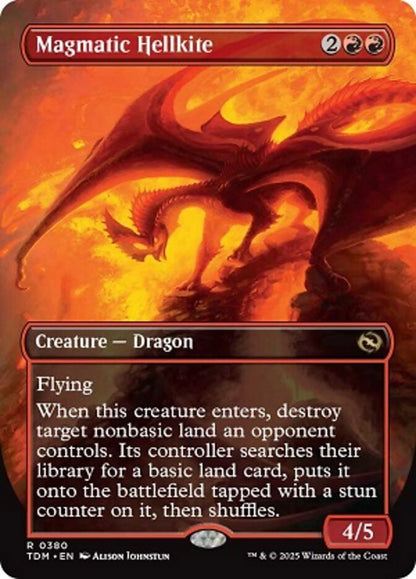 Magmatic Hellkite // Magmatic Hellkite