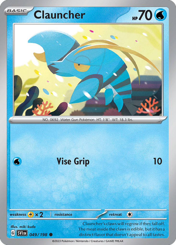 Clauncher [Scarlet & Violet-49]