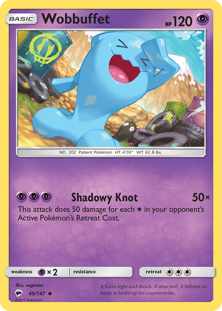 Wobbuffet [Burning Shadows-49]