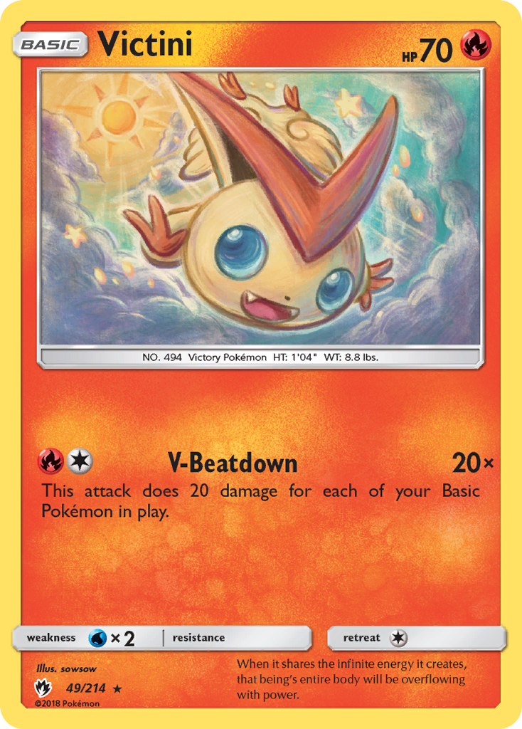 Victini [Lost Thunder-49]