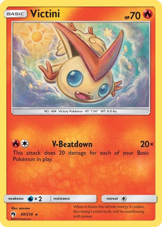 Victini [Lost Thunder-49]