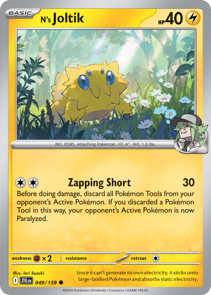 N's Joltik [Journey Together-49]