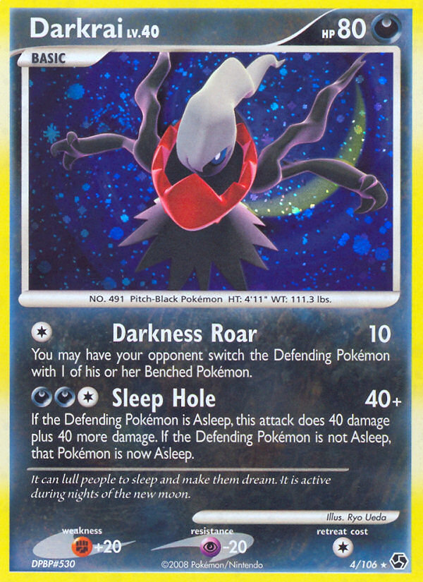 Darkrai [Great Encounters-4]
