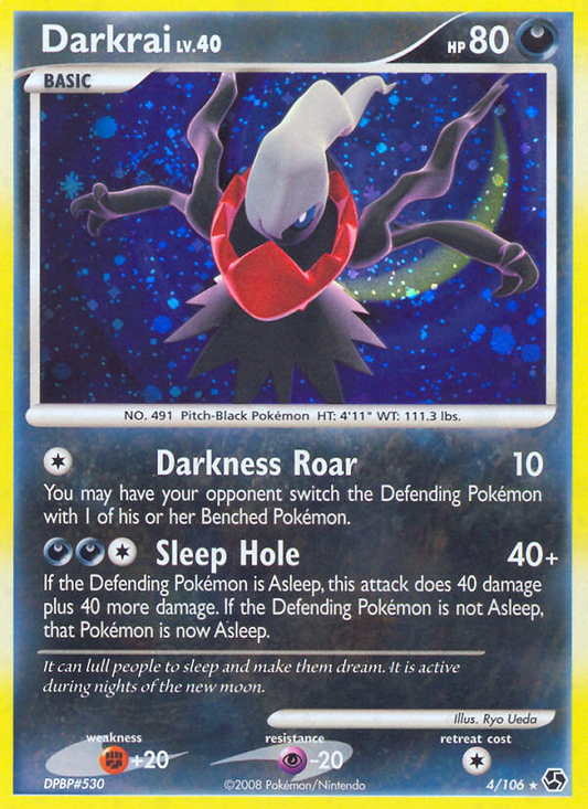 Darkrai [Great Encounters-4]