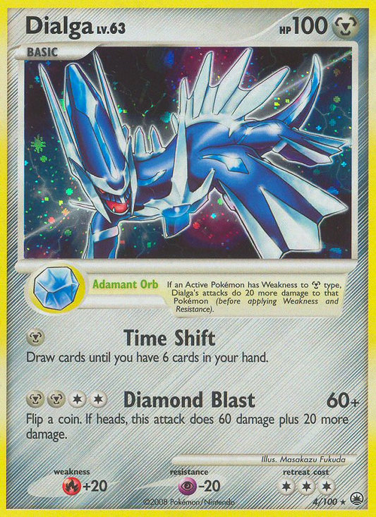 Dialga [Majestic Dawn-4]